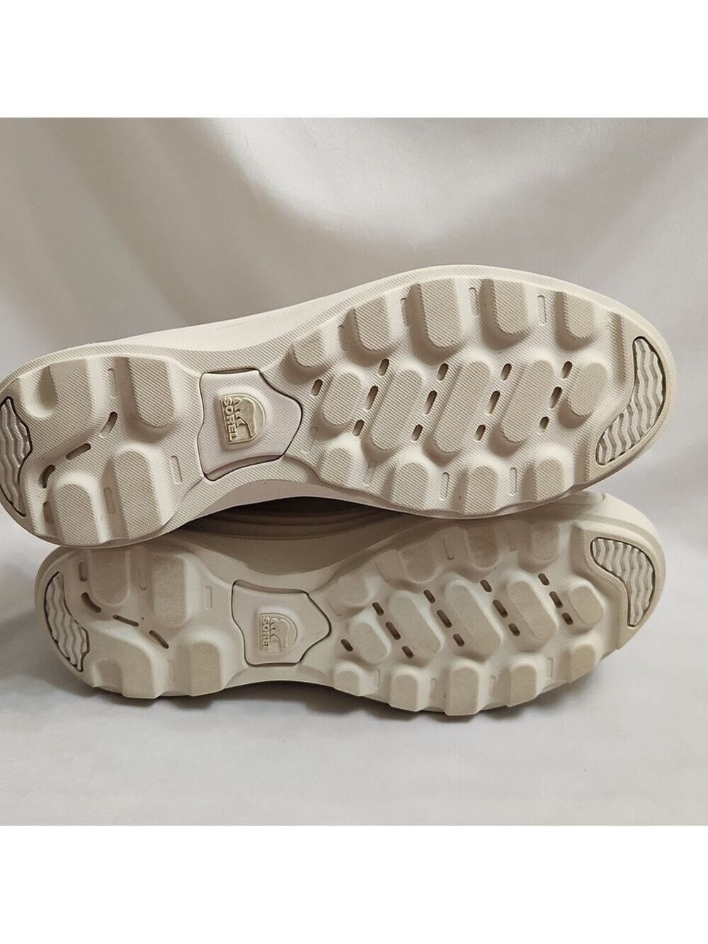 Sorel ONA 503 Everyday Low Casual Cream Lace-up Sneakers (W Size 9.5) - Picture 10 of 14